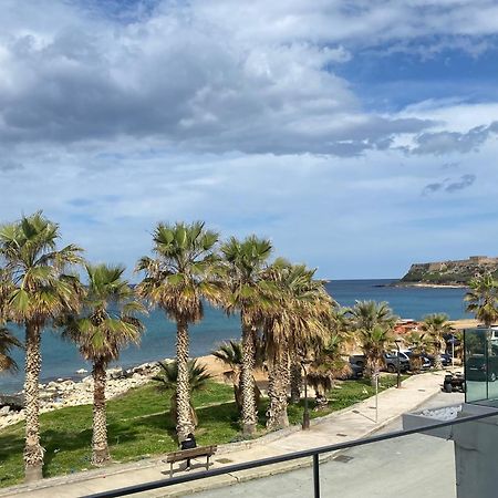 Eftihia Apartments By The Sea Rethymno Exterior foto