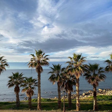 Eftihia Apartments By The Sea Rethymno Exterior foto