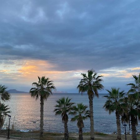 Eftihia Apartments By The Sea Rethymno Exterior foto