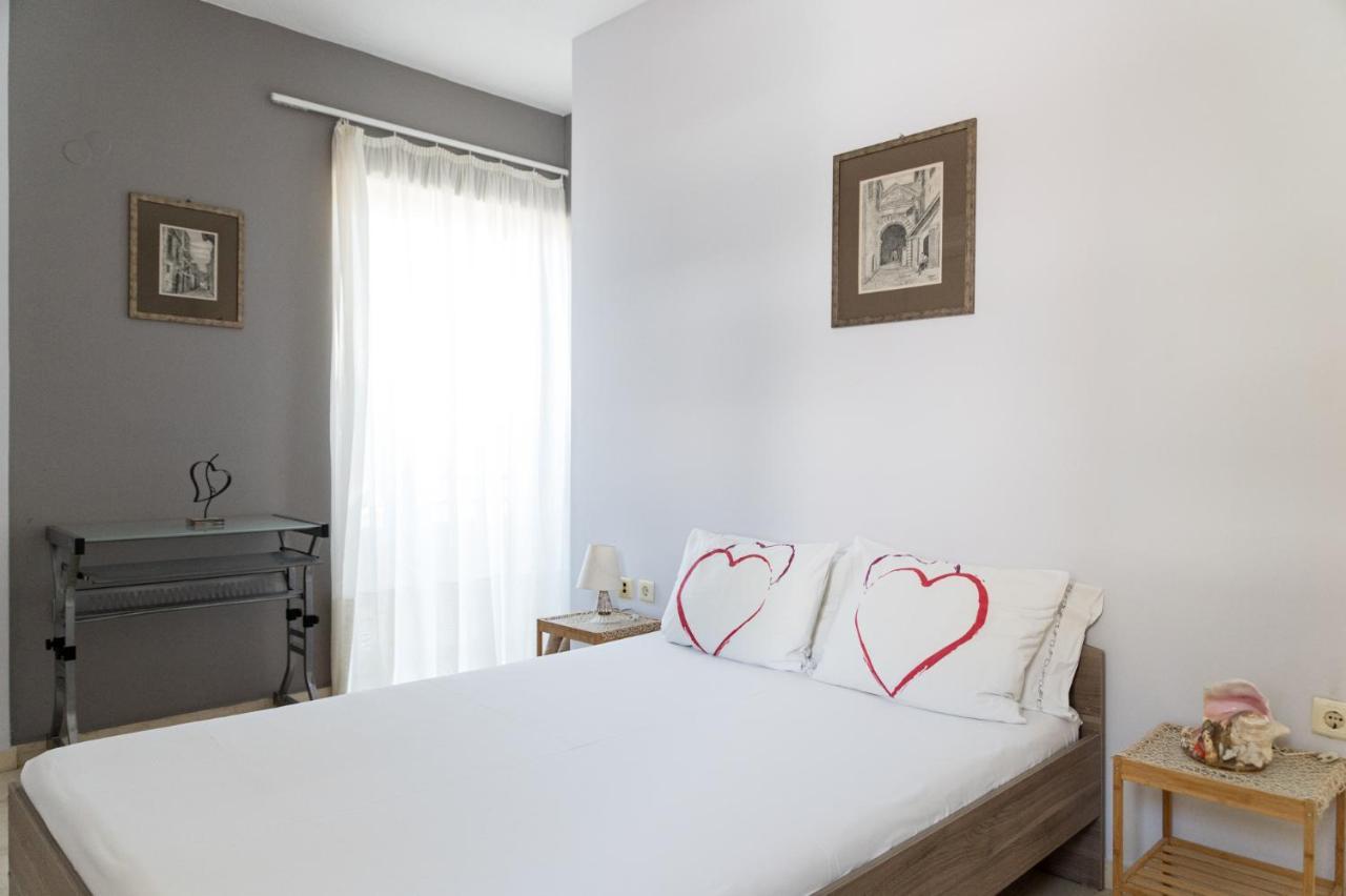 Eftihia Apartments By The Sea Rethymno Exterior foto