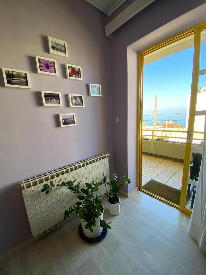 Eftihia Apartments By The Sea Rethymno Exterior foto