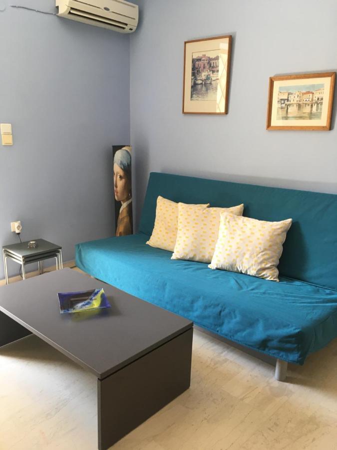 Eftihia Apartments By The Sea Rethymno Exterior foto