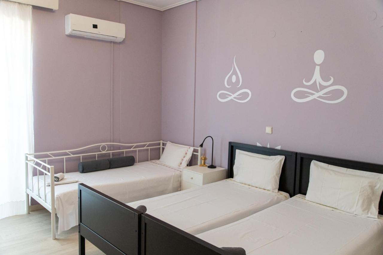 Eftihia Apartments By The Sea Rethymno Exterior foto