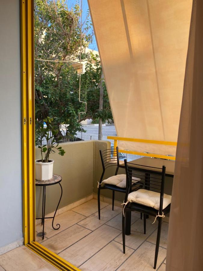 Eftihia Apartments By The Sea Rethymno Exterior foto