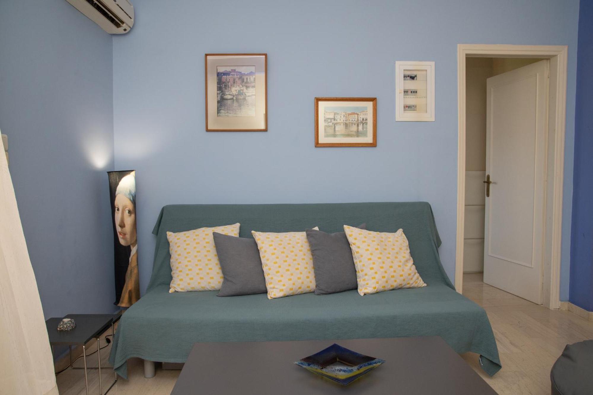Eftihia Apartments By The Sea Rethymno Exterior foto