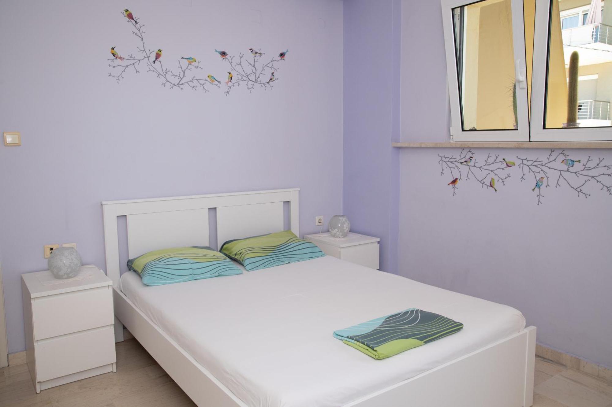 Eftihia Apartments By The Sea Rethymno Exterior foto