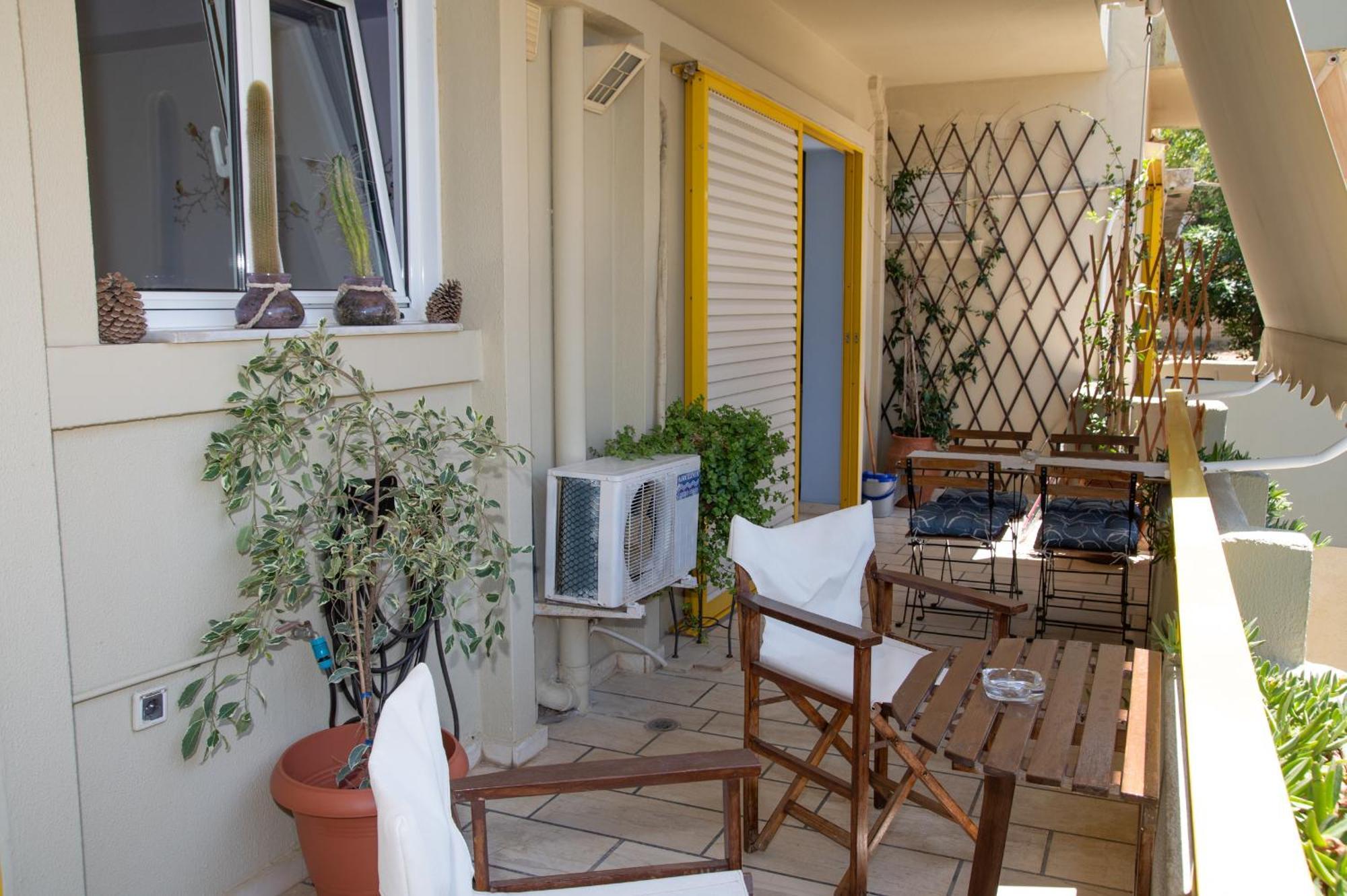 Eftihia Apartments By The Sea Rethymno Exterior foto
