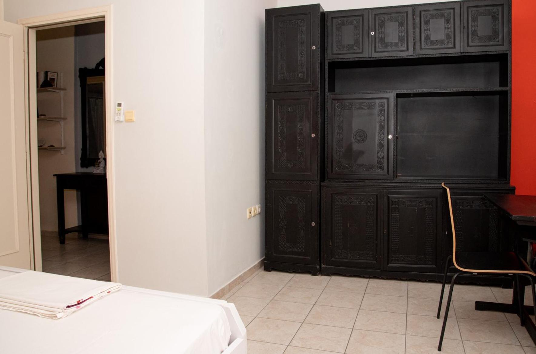 Eftihia Apartments By The Sea Rethymno Exterior foto