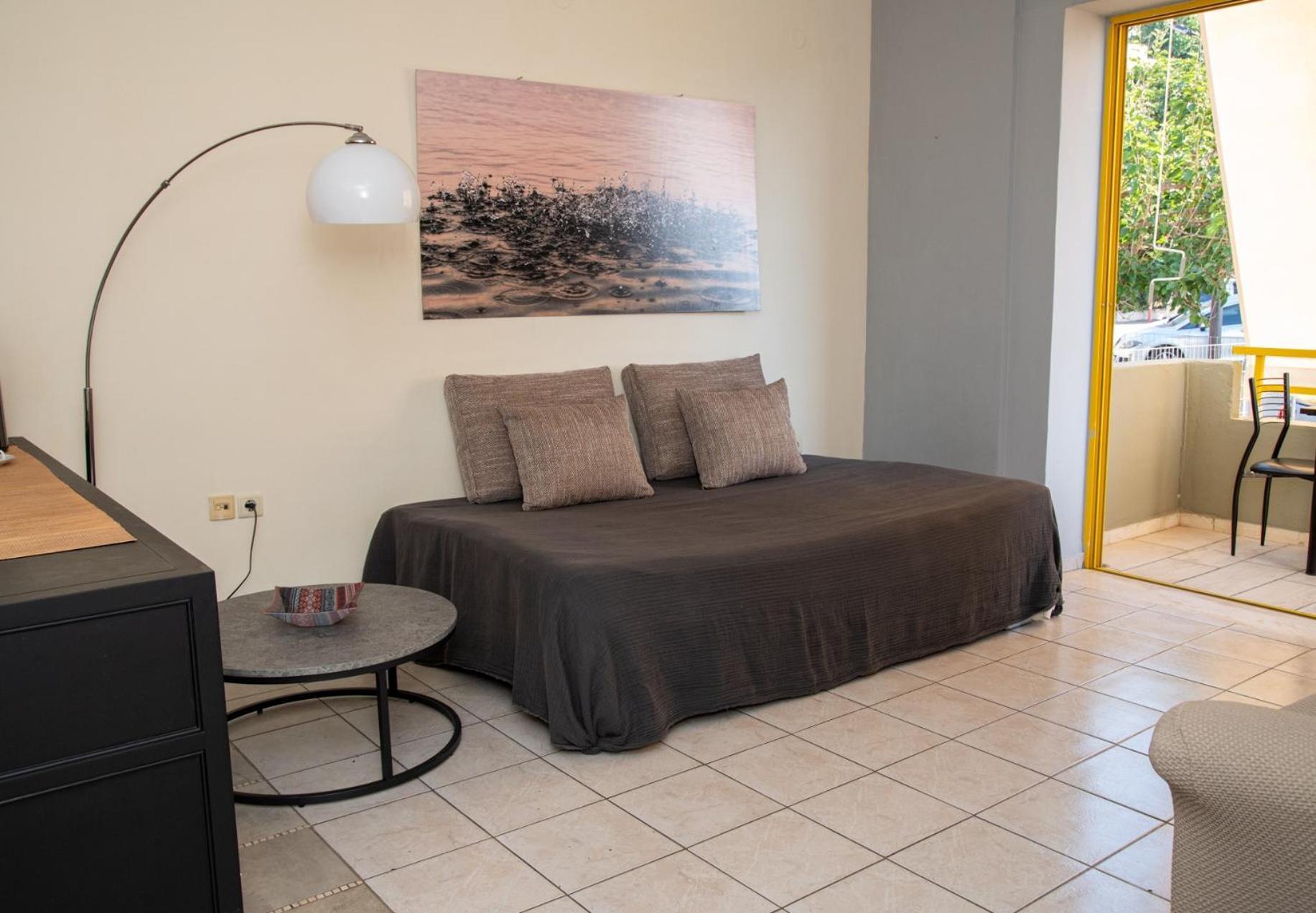 Eftihia Apartments By The Sea Rethymno Exterior foto