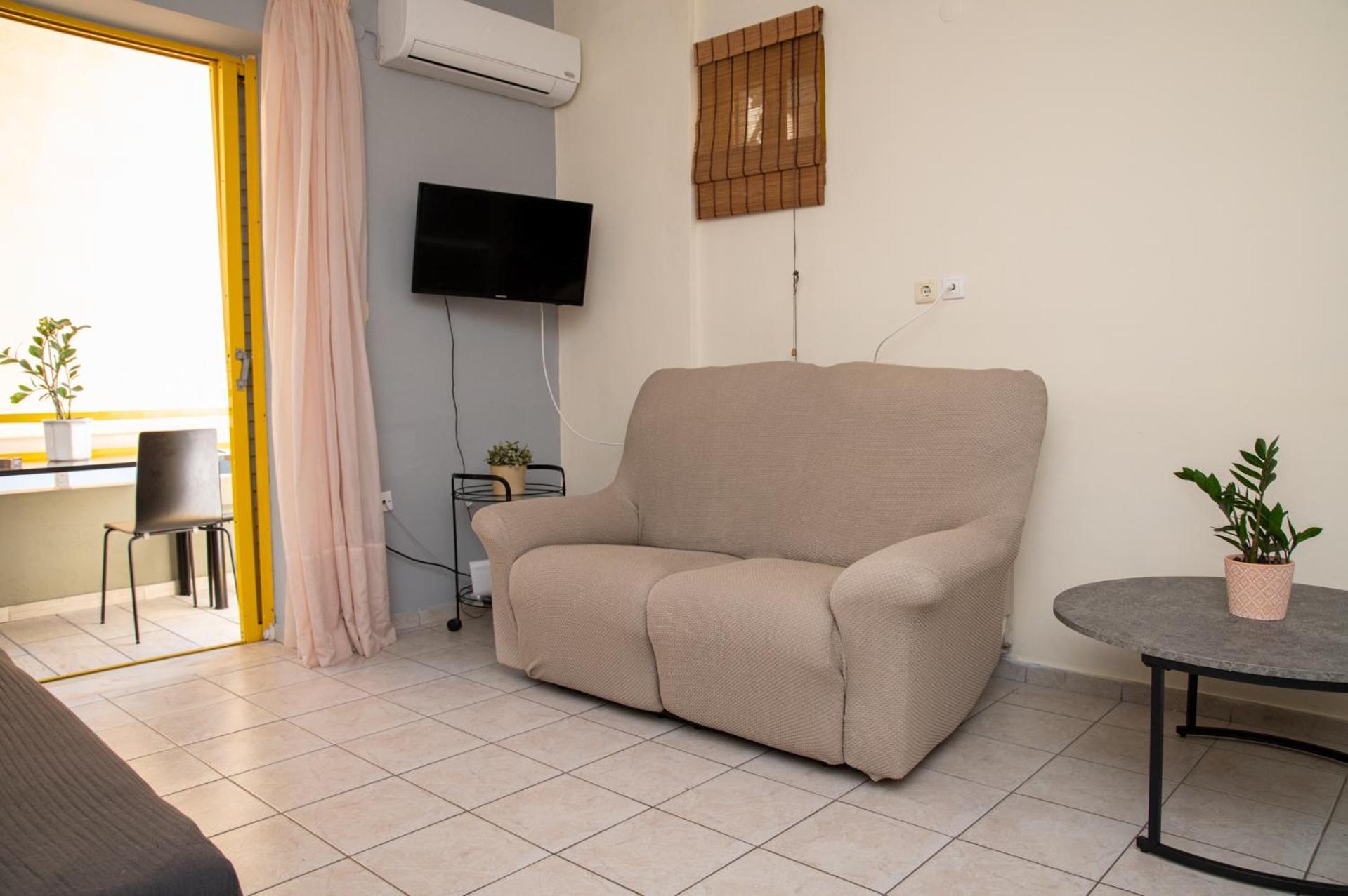 Eftihia Apartments By The Sea Rethymno Exterior foto