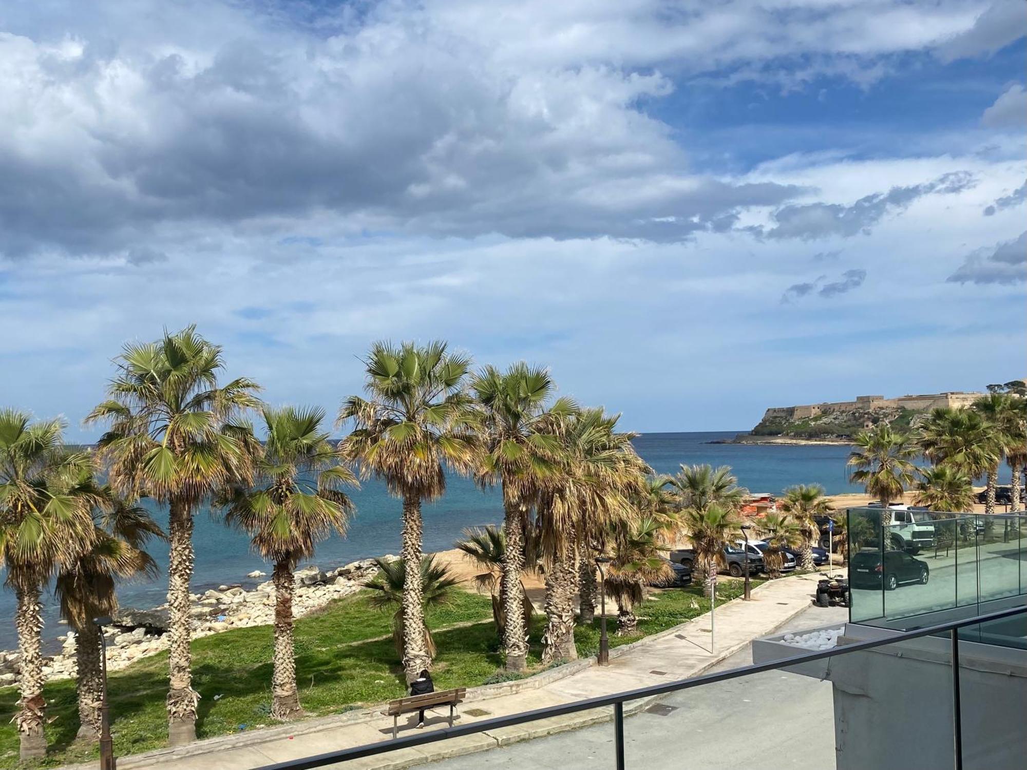 Eftihia Apartments By The Sea Rethymno Exterior foto