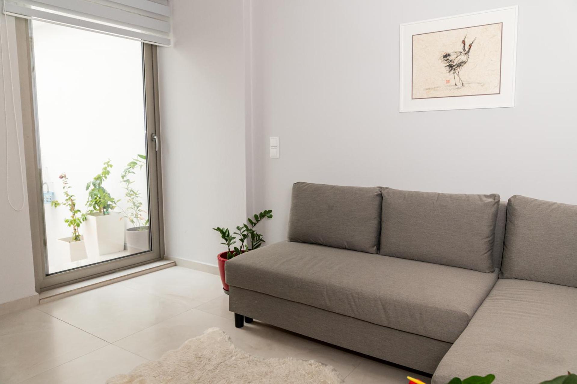 Eftihia Apartments By The Sea Rethymno Exterior foto