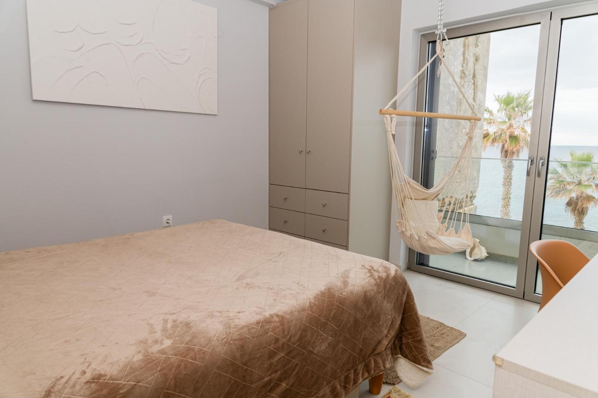 Eftihia Apartments By The Sea Rethymno Exterior foto